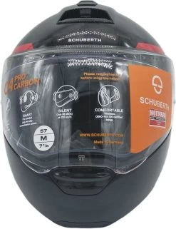 Schuberth Klapphelm C4 Pro Carbon SPECIAL EDITION Premiumhelm Mit Sonnenblende Und Max Vision 120 Pinlock 29 Schuberth Klapphelm C4 Pro Carbon SPECIAL EDITION Premiumhelm Mit Sonnenblende Und Max Vision 120 Pinlock -Motorradbekleidungsgeschäft schuberth c4 pro carbon delta white special front 1