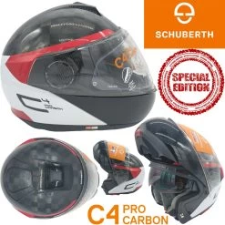 Schuberth Klapphelm C4 Pro Carbon SPECIAL EDITION Premiumhelm Mit Sonnenblende Und Max Vision 120 Pinlock 24 Schuberth Klapphelm C4 Pro Carbon SPECIAL EDITION Premiumhelm Mit Sonnenblende Und Max Vision 120 Pinlock -Motorradbekleidungsgeschäft schuberth c4 pro carbon delta white special haupt 1