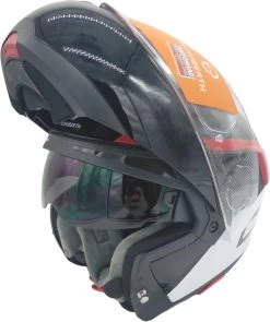 Schuberth Klapphelm C4 Pro Carbon SPECIAL EDITION Premiumhelm Mit Sonnenblende Und Max Vision 120 Pinlock 31 Schuberth Klapphelm C4 Pro Carbon SPECIAL EDITION Premiumhelm Mit Sonnenblende Und Max Vision 120 Pinlock -Motorradbekleidungsgeschäft schuberth c4 pro carbon delta white special open 45 sunglas 1