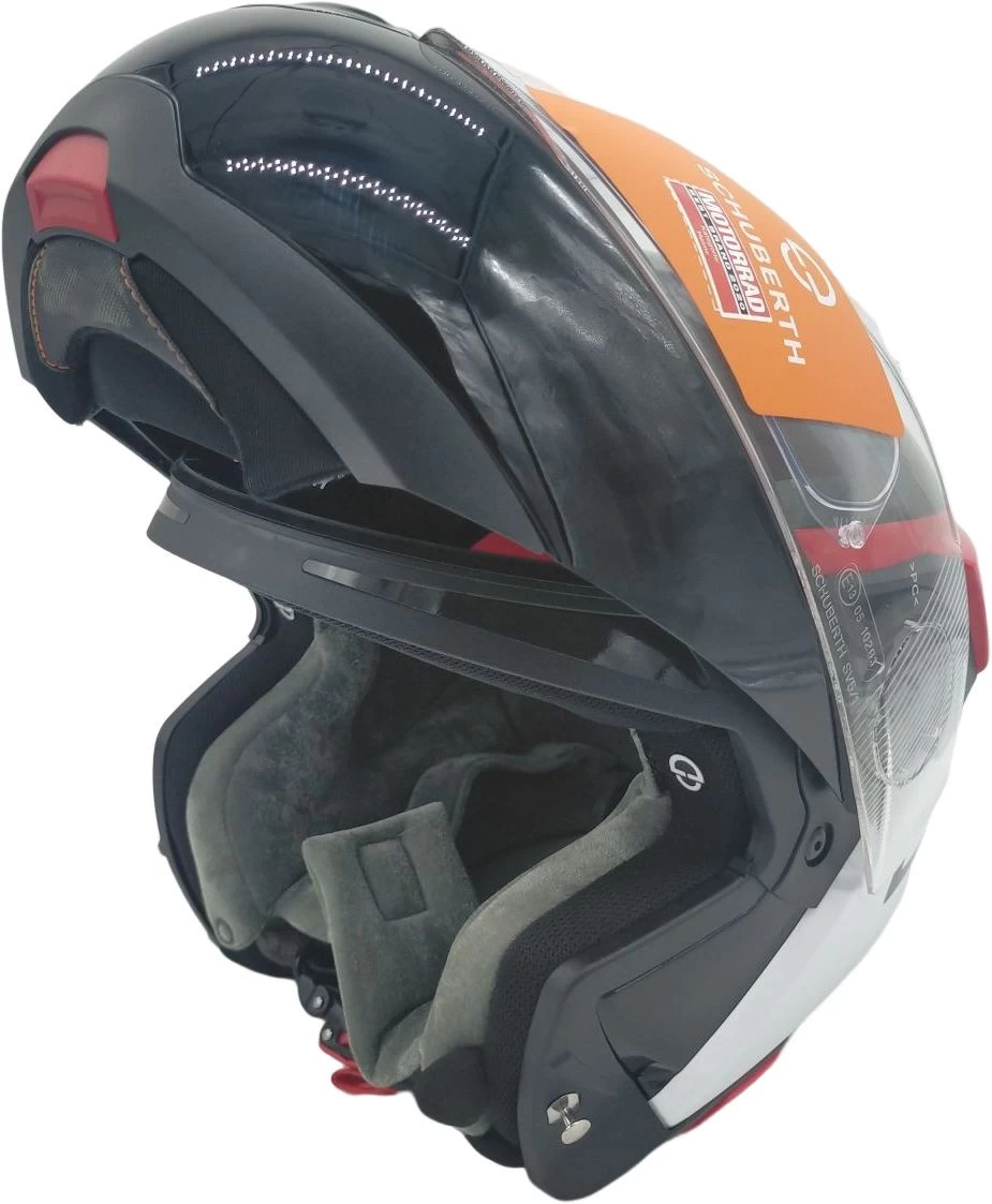 Schuberth Klapphelm C4 Pro Carbon SPECIAL EDITION Premiumhelm Mit Sonnenblende Und Max Vision 120 Pinlock 11 Schuberth Klapphelm C4 Pro Carbon SPECIAL EDITION Premiumhelm Mit Sonnenblende Und Max Vision 120 Pinlock – Bild 9
