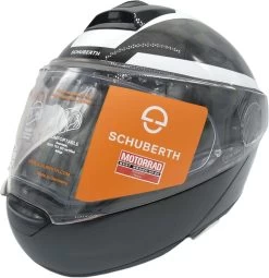 Schuberth Klapphelm C4 Pro Carbon SPECIAL EDITION Premiumhelm Mit Sonnenblende Und Max Vision 120 Pinlock 35 Schuberth Klapphelm C4 Pro Carbon SPECIAL EDITION Premiumhelm Mit Sonnenblende Und Max Vision 120 Pinlock -Motorradbekleidungsgeschäft schuberth c4 pro carbon tempest white special 45 1