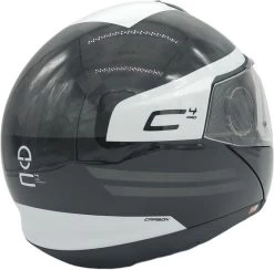 Schuberth Klapphelm C4 Pro Carbon SPECIAL EDITION Premiumhelm Mit Sonnenblende Und Max Vision 120 Pinlock 39 Schuberth Klapphelm C4 Pro Carbon SPECIAL EDITION Premiumhelm Mit Sonnenblende Und Max Vision 120 Pinlock -Motorradbekleidungsgeschäft schuberth c4 pro carbon tempest white special back 45 right 1