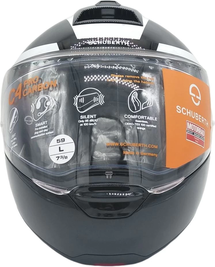 Schuberth Klapphelm C4 Pro Carbon SPECIAL EDITION Premiumhelm Mit Sonnenblende Und Max Vision 120 Pinlock 21 Schuberth Klapphelm C4 Pro Carbon SPECIAL EDITION Premiumhelm Mit Sonnenblende Und Max Vision 120 Pinlock – Bild 19