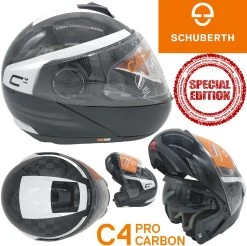 Schuberth Klapphelm C4 Pro Carbon SPECIAL EDITION Premiumhelm Mit Sonnenblende Und Max Vision 120 Pinlock 34 Schuberth Klapphelm C4 Pro Carbon SPECIAL EDITION Premiumhelm Mit Sonnenblende Und Max Vision 120 Pinlock -Motorradbekleidungsgeschäft schuberth c4 pro carbon tempest white special haupt