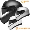 Schuberth Klapphelm C4 BASIC Mit Sonnenblende Und Pinlock