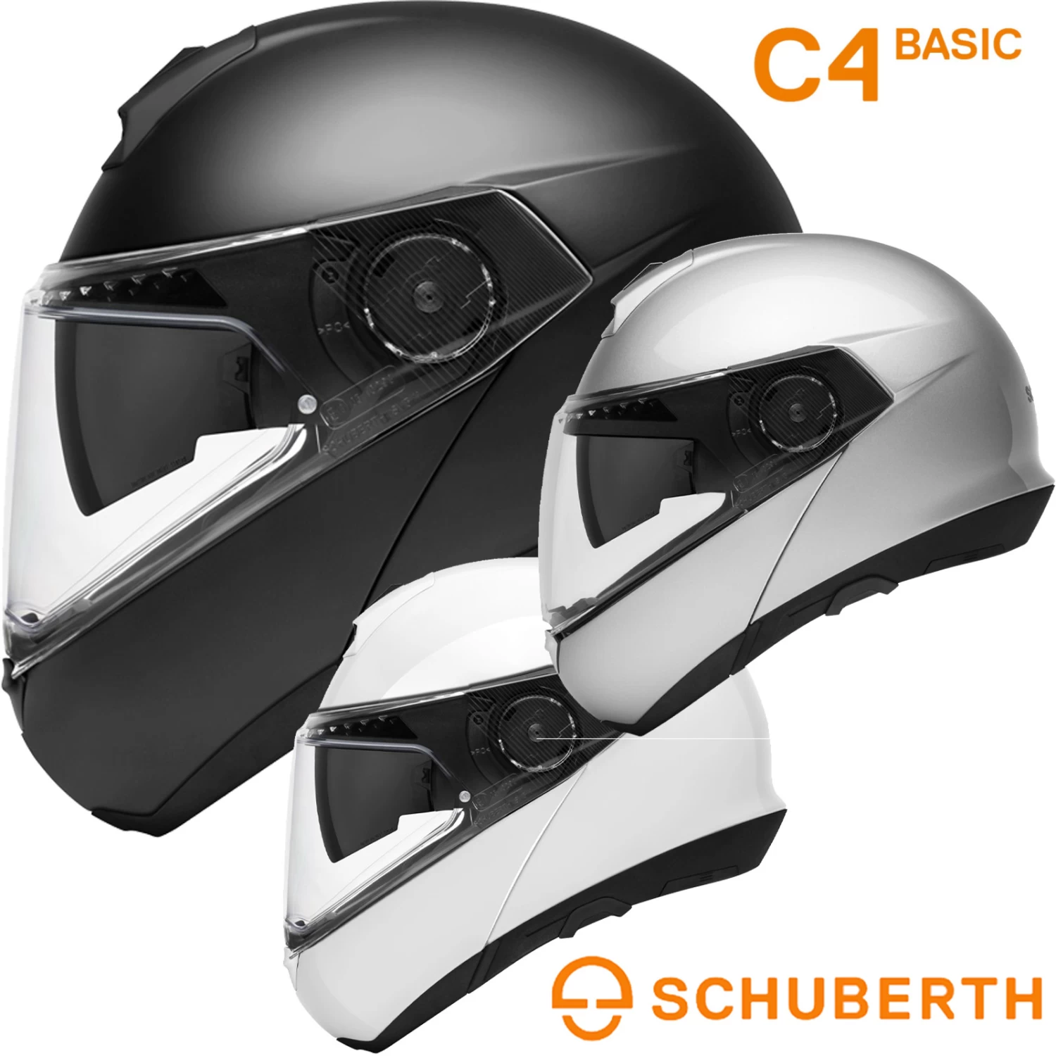 Schuberth Klapphelm C4 BASIC Mit Sonnenblende Und Pinlock 2 Schuberth Klapphelm C4 BASIC Mit Sonnenblende Und Pinlock