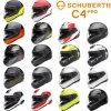 Schuberth Klapphelm C4 PRO Mit Sonnenblende Und Max Vision Pinlock 120 -Motorradbekleidungsgeschäft schuberth c4 pro multi hauptbild all