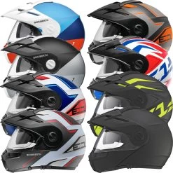 Schuberth Klapphelm E1 Enduro Fiberglas Helm Mit Sonnenblende Und Pinlock -Motorradbekleidungsgeschäft schuberth e1 helmet multi hauptbild all ohne