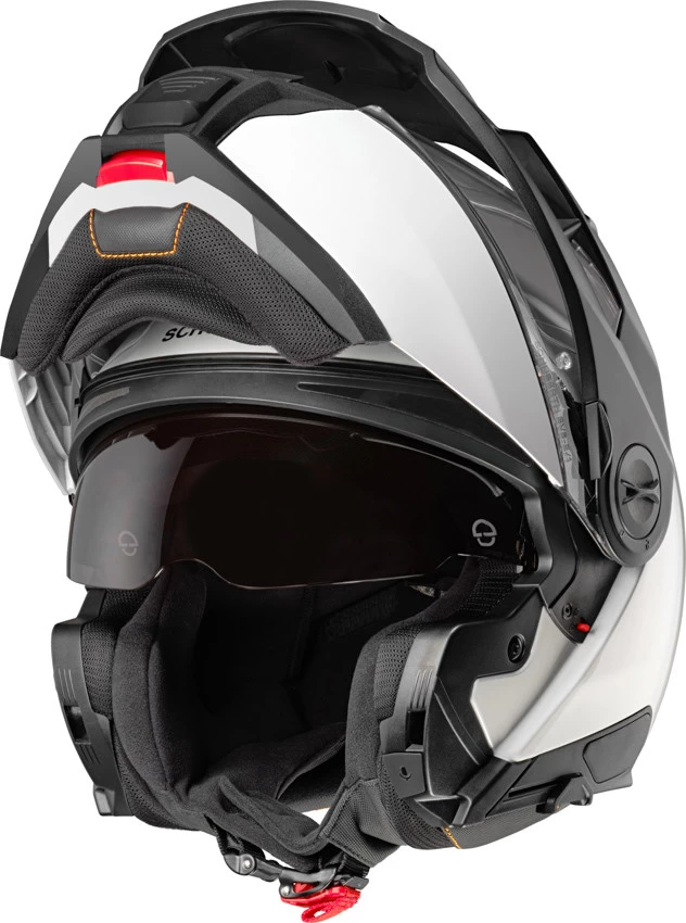 Schuberth Endurohelm E2 Mit ECE 22.06 P/J Sonnenblende Und Pinlock 9 Schuberth Endurohelm E2 Mit ECE 22.06 P/J Sonnenblende Und Pinlock – Bild 7