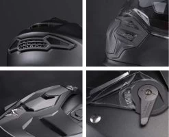 Scorpion Endurohelm ADF-9000 AIR Mit ECE 22.06 Und AirFit Inklusive Max Vision Pinlock Sonnenblende Und 2 Visieren 37 Scorpion Endurohelm ADF-9000 AIR Mit ECE 22.06 Und AirFit Inklusive Max Vision Pinlock Sonnenblende Und 2 Visieren -Motorradbekleidungsgeschäft scorpion adf 9000 air detail