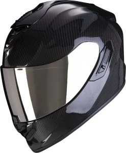 Scorpion Integralhelm EXO-1400 EVO Carbon Air Mit AirFit System ECE 22.06 Sonnenblende Und MaxVision Pinlock -Motorradbekleidungsgeschäft scorpion exo 1400 evo carbon air solid carbon solid 01 1