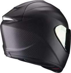 Scorpion Integralhelm EXO-1400 EVO Carbon Air Mit AirFit System ECE 22.06 Sonnenblende Und MaxVision Pinlock -Motorradbekleidungsgeschäft scorpion exo 1400 evo carbon air solid matt black 03