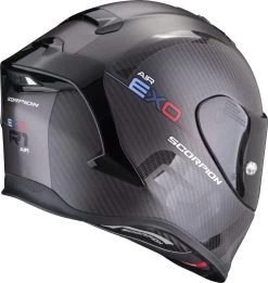 Scorpion Integralhelm EXO-R1 EVO CARBON AIR Premium-Helm Mit Max Vision Pinlock AirFit Zwei Visieren Und ECE 22.06 -Motorradbekleidungsgeschäft scorpion exo r1 evo carbon air mg matt black silver 03