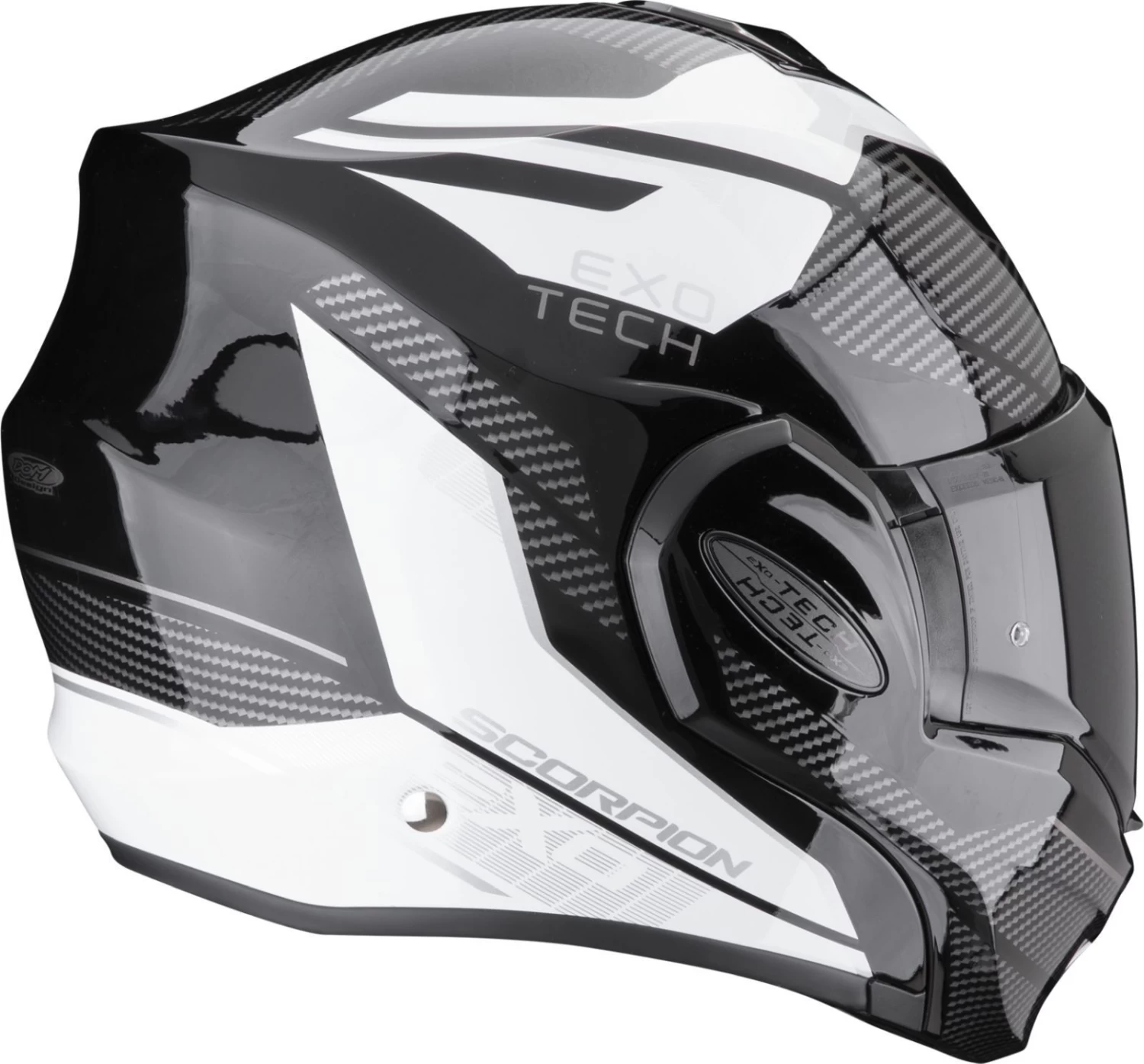 Scorpion Klapphelm EXO-TECH EVO 180 Grad Flip-Back Mit Sonnenblende ECE 22.06 Pinlock 15 Scorpion Klapphelm EXO-TECH EVO 180 Grad Flip-Back Mit Sonnenblende ECE 22.06 Pinlock – Bild 13