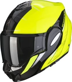 Scorpion Klapphelm EXO-TECH EVO 180 Grad Flip-Back Mit Sonnenblende ECE 22.06 Pinlock 22 Scorpion Klapphelm EXO-TECH EVO 180 Grad Flip-Back Mit Sonnenblende ECE 22.06 Pinlock -Motorradbekleidungsgeschäft scorpion exo tech evo primus fluo yellow black 01 1