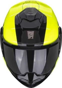 Scorpion Klapphelm EXO-TECH EVO 180 Grad Flip-Back Mit Sonnenblende ECE 22.06 Pinlock 24 Scorpion Klapphelm EXO-TECH EVO 180 Grad Flip-Back Mit Sonnenblende ECE 22.06 Pinlock -Motorradbekleidungsgeschäft scorpion exo tech evo primus fluo yellow black 02