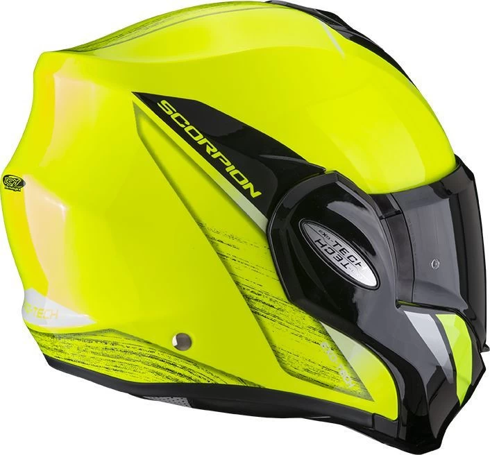 Scorpion Klapphelm EXO-TECH EVO 180 Grad Flip-Back Mit Sonnenblende ECE 22.06 Pinlock 6 Scorpion Klapphelm EXO-TECH EVO 180 Grad Flip-Back Mit Sonnenblende ECE 22.06 Pinlock – Bild 4
