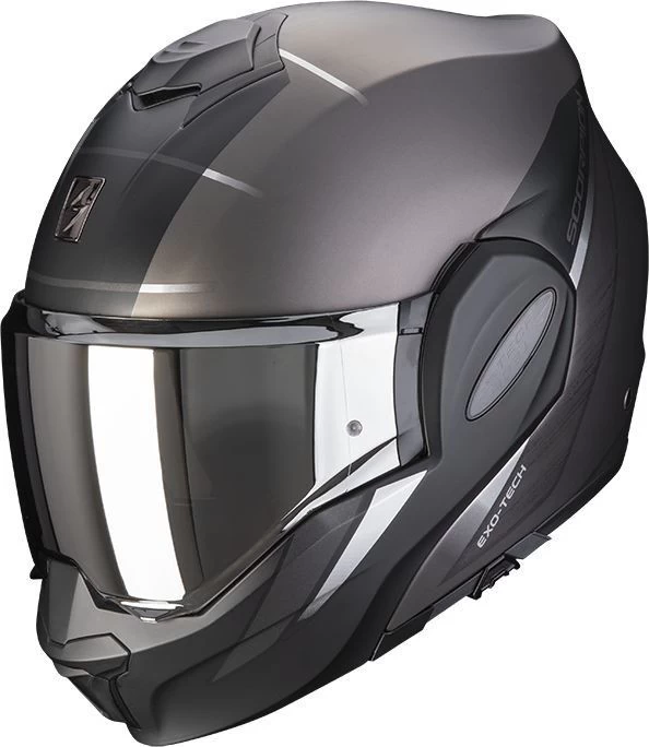 Scorpion Klapphelm EXO-TECH EVO 180 Grad Flip-Back Mit Sonnenblende ECE 22.06 Pinlock 4 Scorpion Klapphelm EXO-TECH EVO 180 Grad Flip-Back Mit Sonnenblende ECE 22.06 Pinlock – Bild 2