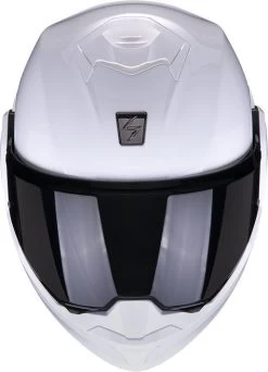 Scorpion Klapphelm EXO-TECH EVO 180 Grad Flip-Back Mit Sonnenblende ECE 22.06 Pinlock 26 Scorpion Klapphelm EXO-TECH EVO 180 Grad Flip-Back Mit Sonnenblende ECE 22.06 Pinlock -Motorradbekleidungsgeschäft scorpion exo tech evo solid white 02