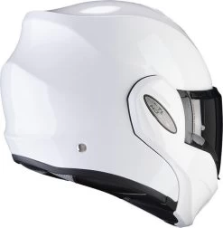 Scorpion Klapphelm EXO-TECH EVO 180 Grad Flip-Back Mit Sonnenblende ECE 22.06 Pinlock 27 Scorpion Klapphelm EXO-TECH EVO 180 Grad Flip-Back Mit Sonnenblende ECE 22.06 Pinlock -Motorradbekleidungsgeschäft scorpion exo tech evo solid white 03