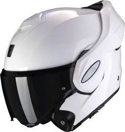 Scorpion Klapphelm EXO-TECH EVO 180 Grad Flip-Back Mit Sonnenblende ECE 22.06 Pinlock 28 Scorpion Klapphelm EXO-TECH EVO 180 Grad Flip-Back Mit Sonnenblende ECE 22.06 Pinlock -Motorradbekleidungsgeschäft scorpion exo tech evo solid white 04