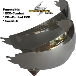 Scorpion Visier KS-8 Für Helm EXO-Combat / EXO-Combat EVO / Covert-X Sonnenblende -Motorradbekleidungsgeschäft scorpion visier ks 8 multi hauptbild