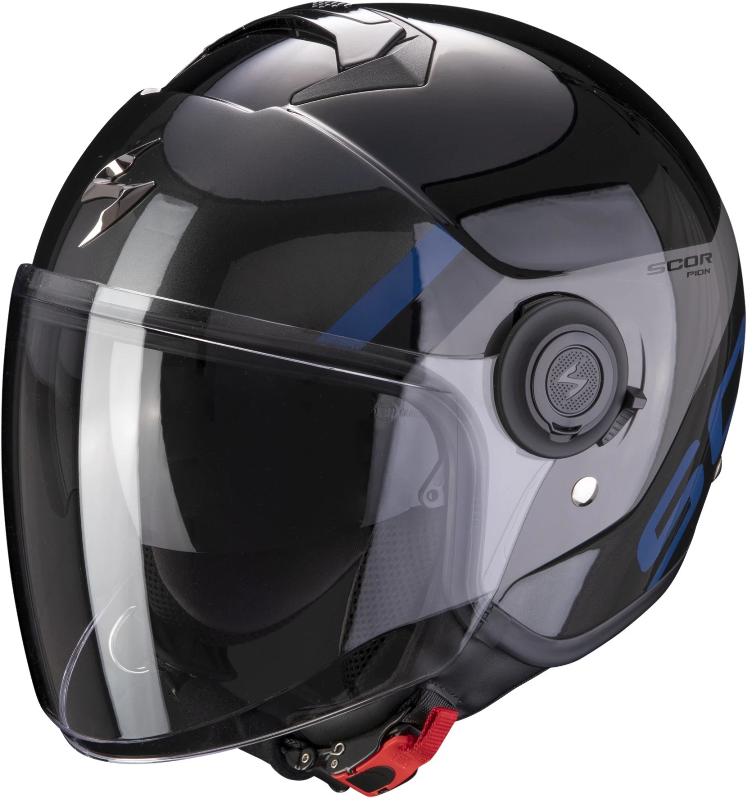 Scorpion Jethelm EXO-CITY Mit Sonnenblende Langem Visier Und ECE 22.05 13 Scorpion Jethelm EXO-CITY Mit Sonnenblende Langem Visier Und ECE 22.05 – Bild 11