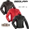 Segura Motorradjacke FUNKY LADY Für Damen Leder CE AAA Mit Thermofutter -Motorradbekleidungsgeschäft segura funky lady multi hauptbild