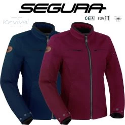 Segura Motorradjacke GARRISON LADY Für Damen Wasserdicht Mit Thermofutter CE A -Motorradbekleidungsgeschäft segura garrison lady multi hauptbild