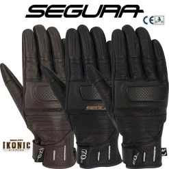 Segura Motorradhandschuhe HORSON Leder CE