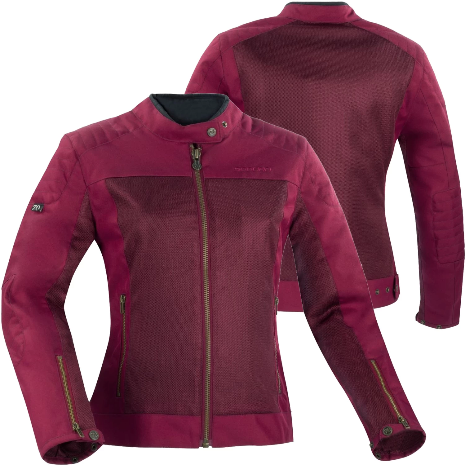 Segura Motorradjacke OSKAR LADY Mesh CE A Für Damen 4 Segura Motorradjacke OSKAR LADY Mesh CE A Für Damen – Bild 2