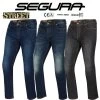 Segura Motorradjeans RONY Denim Stretch Mit Knieprotektoren CE A