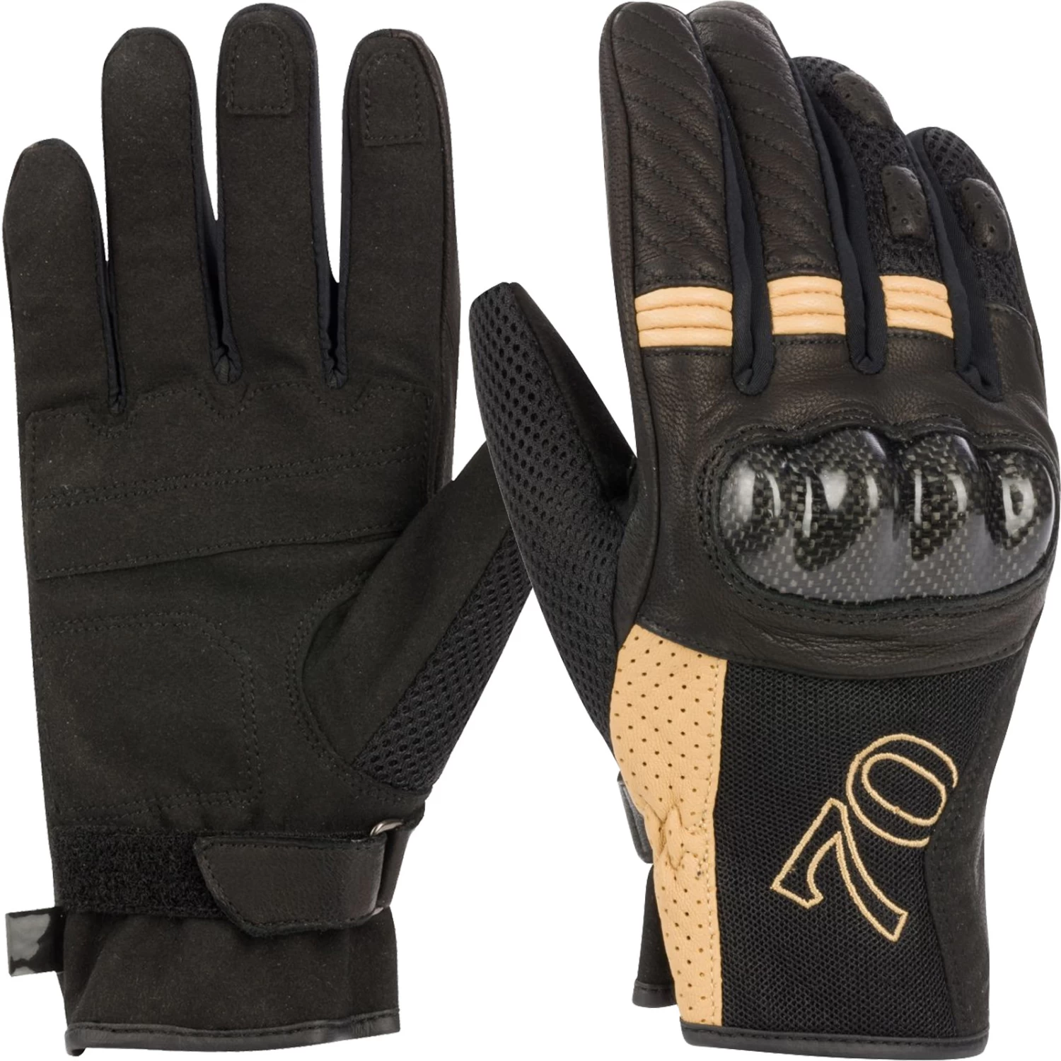 Segura Motorradhandschuhe RUSSEL Mit Carbon-Verstärkungen CE 4 Segura Motorradhandschuhe RUSSEL Mit Carbon-Verstärkungen CE – Bild 2