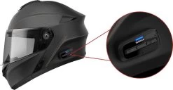 Sena Klapphelm OUTRUSH R Smarter Motorradhelm Mit Bluetooth 5.0 Und Integriertem Headset -Motorradbekleidungsgeschäft sena outrush r product page highlight 03