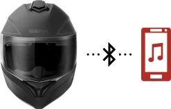 Sena Klapphelm OUTRUSH R Smarter Motorradhelm Mit Bluetooth 5.0 Und Integriertem Headset -Motorradbekleidungsgeschäft sena outrush r product page highlight 04
