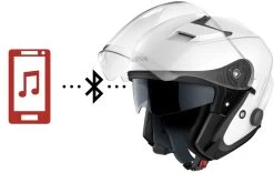 Sena Jethelm OUTSTAR Smart-Helm Mit Integriertem Bluetooth Headset Sonnenblende Und Großem Visier 31 Sena Jethelm OUTSTAR Smart-Helm Mit Integriertem Bluetooth Headset Sonnenblende Und Großem Visier -Motorradbekleidungsgeschäft sena outstar product highlight 05 1