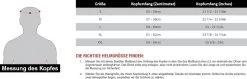 Sena Klapphelm OUTRUSH R Smarter Motorradhelm Mit Bluetooth 5.0 Und Integriertem Headset -Motorradbekleidungsgeschäft sena helmet sizing chart outrush r de