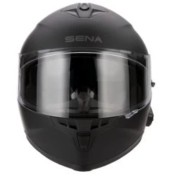 Sena Integralhelm OUTRIDE Mit Integriertem Bluetooth 5 Headset Und Sonnenblende -Motorradbekleidungsgeschäft sena outride sw m 6