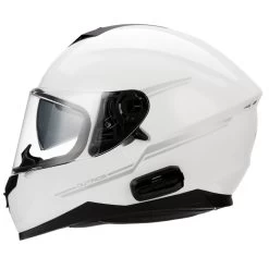 Sena Integralhelm OUTRIDE Mit Integriertem Bluetooth 5 Headset Und Sonnenblende -Motorradbekleidungsgeschäft sena outride weiss 2