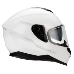Sena Integralhelm OUTRIDE Mit Integriertem Bluetooth 5 Headset Und Sonnenblende -Motorradbekleidungsgeschäft sena outride weiss 3