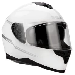 Sena Integralhelm OUTRIDE Mit Integriertem Bluetooth 5 Headset Und Sonnenblende -Motorradbekleidungsgeschäft sena outride weiss 4