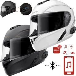 Sena Klapphelm OUTRUSH R Smarter Motorradhelm Mit Bluetooth 5.0 Und Integriertem Headset -Motorradbekleidungsgeschäft sena outrush r helmet multi hauptbild all ohne