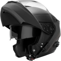 Sena Klapphelm OUTRUSH R Smarter Motorradhelm Mit Bluetooth 5.0 Und Integriertem Headset -Motorradbekleidungsgeschäft sena outrush r schwarz matt 2