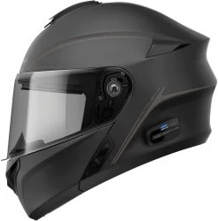 Sena Klapphelm OUTRUSH R Smarter Motorradhelm Mit Bluetooth 5.0 Und Integriertem Headset -Motorradbekleidungsgeschäft sena outrush r schwarz matt 3