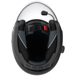 Sena Jethelm OUTSTAR S Mit Langem Visier Bluetooth 5 HD-Intercom Und Sonnenblende -Motorradbekleidungsgeschäft sena outstar s sw m 4