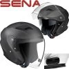 Sena Jethelm OUTSTAR S Mit Langem Visier Bluetooth 5 HD-Intercom Und Sonnenblende 2 Sena Jethelm OUTSTAR S Mit Langem Visier Bluetooth 5 HD-Intercom Und Sonnenblende -Motorradbekleidungsgeschäft sena outstar s sw m haupt