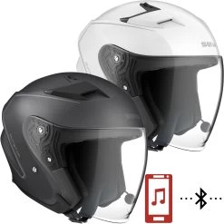 Sena Jethelm OUTSTAR Smart-Helm Mit Integriertem Bluetooth Headset Sonnenblende Und Großem Visier 22 Sena Jethelm OUTSTAR Smart-Helm Mit Integriertem Bluetooth Headset Sonnenblende Und Großem Visier -Motorradbekleidungsgeschäft sena qutstar smart helmet multi hauptbild all ohne