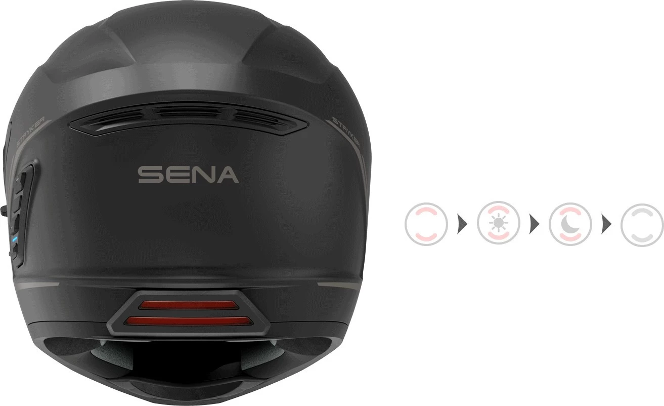 Sena Integralhelm STRYKER Smarter Motorradhelm Inkl. Bluetooth 5 Headset Mit Sound By Harman Kardon 14 Sena Integralhelm STRYKER Smarter Motorradhelm Inkl. Bluetooth 5 Headset Mit Sound By Harman Kardon – Bild 12