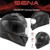 Sena Integralhelm STRYKER Smarter Motorradhelm Inkl. Bluetooth 5 Headset Mit Sound By Harman Kardon -Motorradbekleidungsgeschäft sena stryker schwarz matt haupt