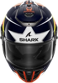 Shark Integralhelm SPARTAN RS Mit ECE 22.06 Sonnenblende Und Max Vision 120 Pinlock -Motorradbekleidungsgeschäft shark spartan rs zarco 3